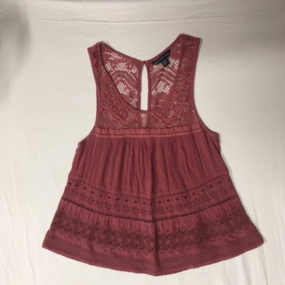 American Eagle Lace Blouse